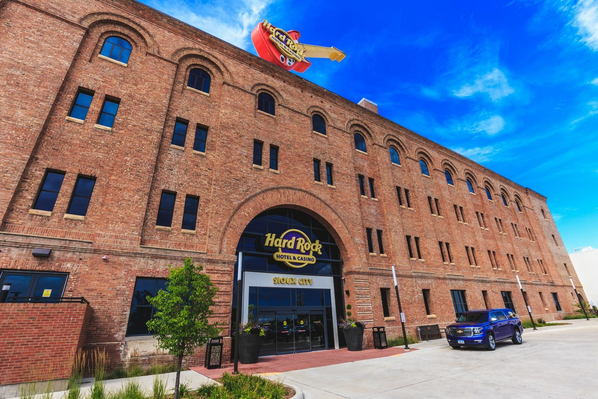 Hard Rock Hotel & Casino Су-сити Экстерьер фото